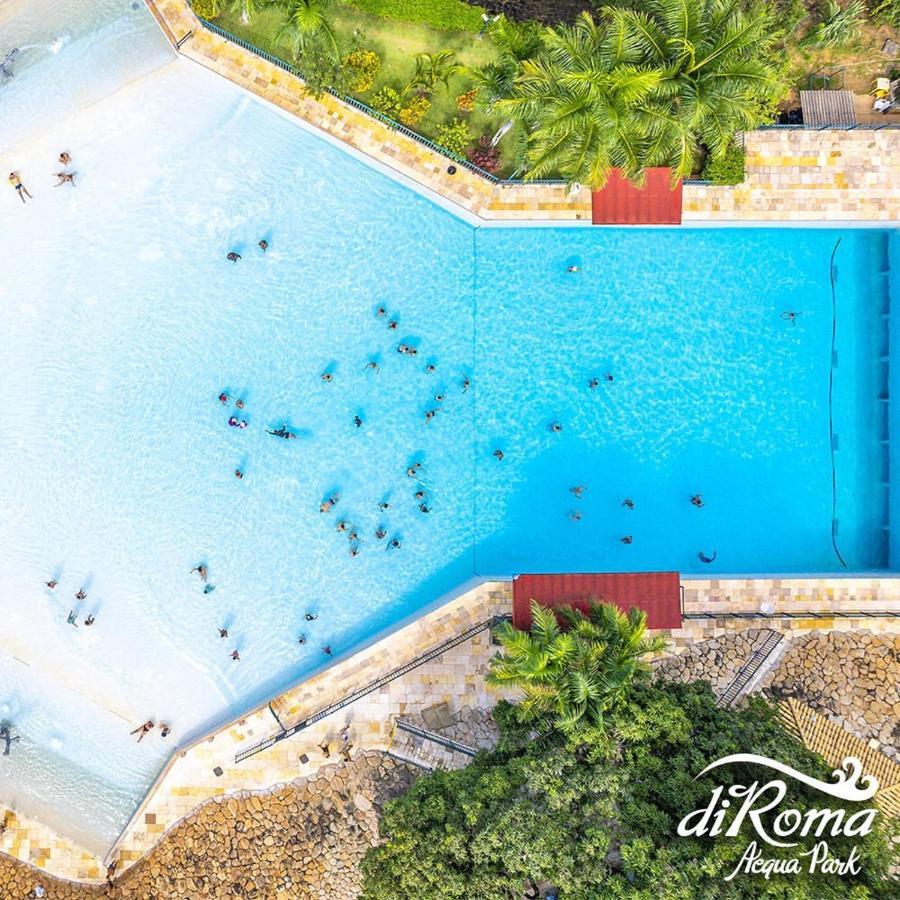 Caldas Novas - 2024 - Diroma Spazzio Acesso Ao Vulcao - Com Piscina Do Hotel 24 Horas מראה חיצוני תמונה